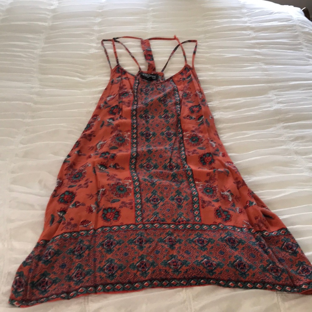 Angie bohemian dress